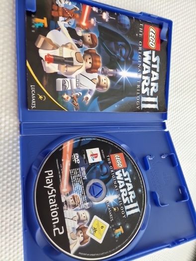 Lego Star Wars II Trilogy PlayStation2 Ps2 Games Original