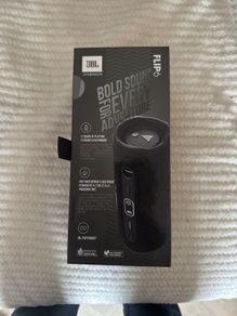 JBL Flip 6 Black IP67 rated