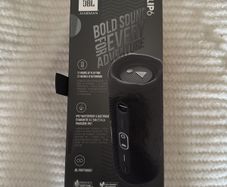 JBL Flip 6 Black IP67 rated