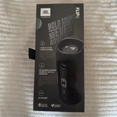 JBL Flip 6 Black IP67 rated