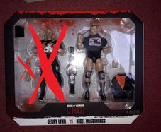 Nigel McGuinness AEW ROH Action Figure