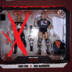 Nigel McGuinness AEW ROH Action Figure