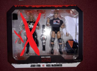Nigel McGuinness AEW ROH Action Figure
