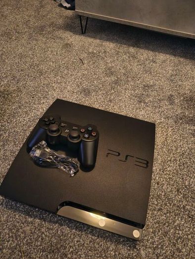 PS3 Slim 120gb SSD / New Controller
