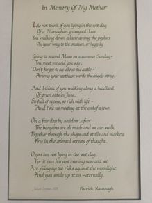 Patrick Kavanagh Poem