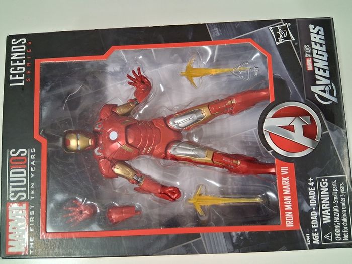 Marvel Legends Iron Man Mark VII Avengers Assemble