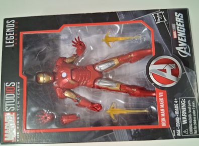 Marvel Legends Iron Man Mark VII Avengers Assemble
