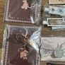 Cute Flower knows hair clips, key rings, etc bundle Image 3