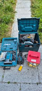 MakitaRouter 110v, sander,saw,transformer.