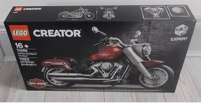 10269 Lego Harley-Davidson