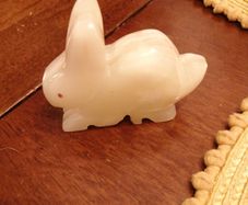 lovely onyx bunny rabbit