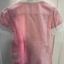Ralph Lauren Pink Cotton Oxford Short-Sleeve Girls Shirt Image 2