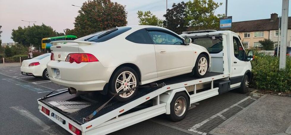 2004 Honda Integra