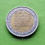 2 Euro coins. Image 5