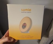 Lumie Sunrise Alarm Clock