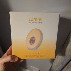 Lumie Sunrise Alarm Clock