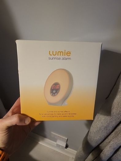 Lumie Sunrise Alarm Clock