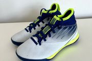 kids high top Astro football boots 9.5 junior