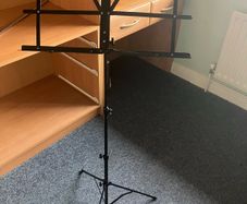 music stand