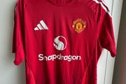Man United 24/25 Authentic Home Shirt