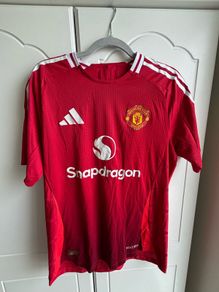 Man United 24/25 Authentic Home Shirt