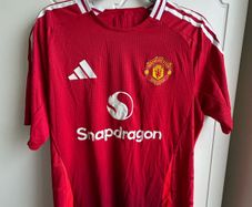 Man United 24/25 Authentic Home Shirt