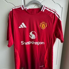 Man United 24/25 Authentic Home Shirt