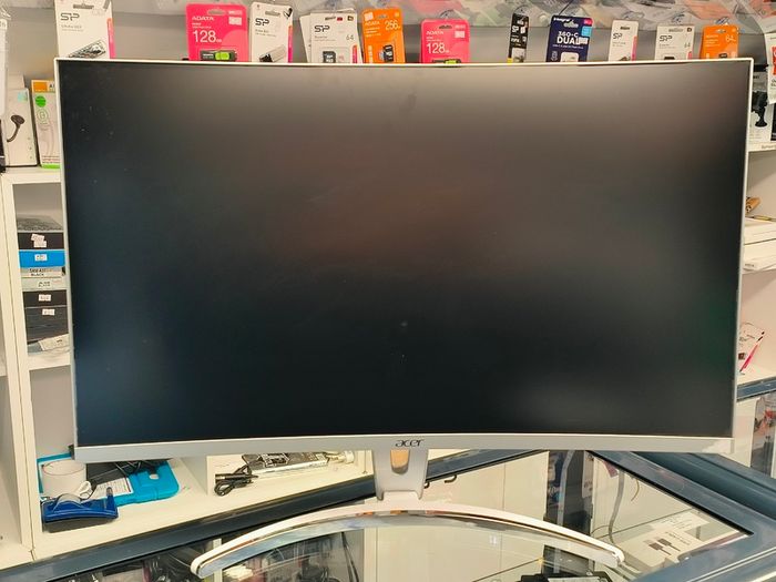 Acer ED273 wmidx 27" Full HD (1920 x 1080) Curved 1800R VA Monitor with AMD FREESYNC Technology - 4ms | 75Hz Refresh Rate | HDMI, DVI & VGA port (HDMI IS NOT WORKING)