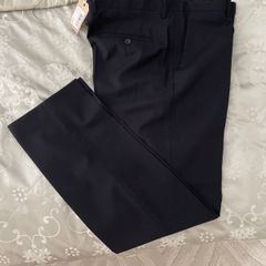 Hugo Boss (genuine) black formal trouser (Uk 54)