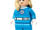 Lego SUE STORM Minifigure Lego Fantastic Four Minifigure