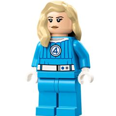 Lego SUE STORM Minifigure Lego Fantastic Four Minifigure