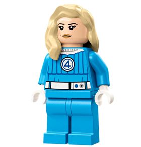 Lego SUE STORM Minifigure Lego Fantastic Four Minifigure