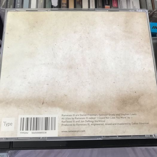 Ramsis  III  -  Could  Not  Love  You  More    CD
