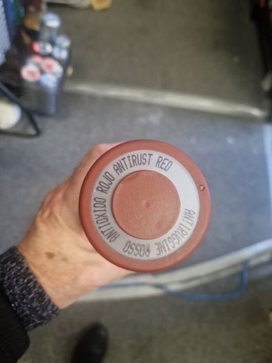 metel spray paint