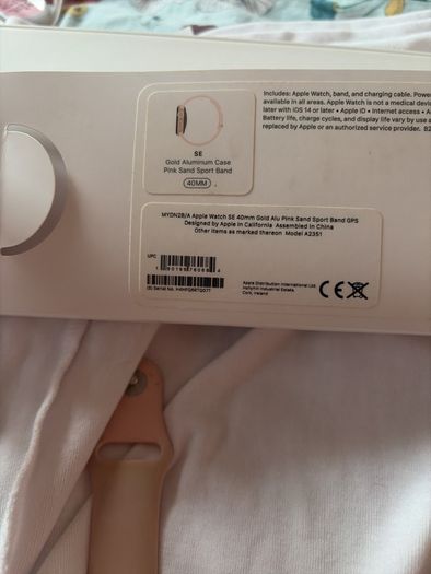 Apple watch SE