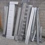 Large Timber Frame Double Glazed Skylights / Roof Windows x2 - With Flashings & Frame Components Image 4