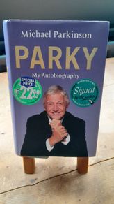 Parky - Michael Parkinson Signed Autobiography