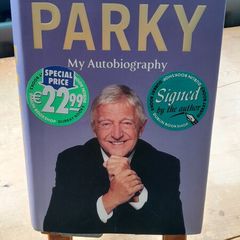 Parky - Michael Parkinson Signed Autobiography