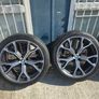 21" Bmw X5/X6, Genuine 741M G05/G06 5x112 Image 3