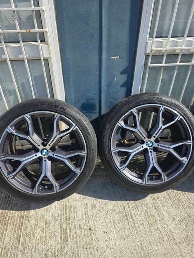 21" Bmw X5/X6, Genuine 741M G05/G06 5x112