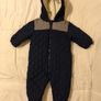 NEXT All In One Warm Fleece lined Waterproof Pram Suit Image 2