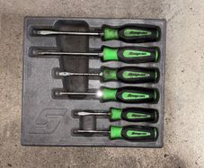 snap on screwdriver set