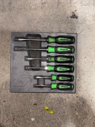 snap on screwdriver set