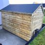 10ft x 6ft Timber Garden Shed | West Cork Image 3