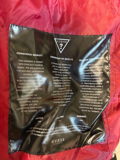 genuine guess coat
