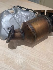 catalytic converter opel corsa