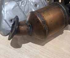 catalytic converter opel corsa