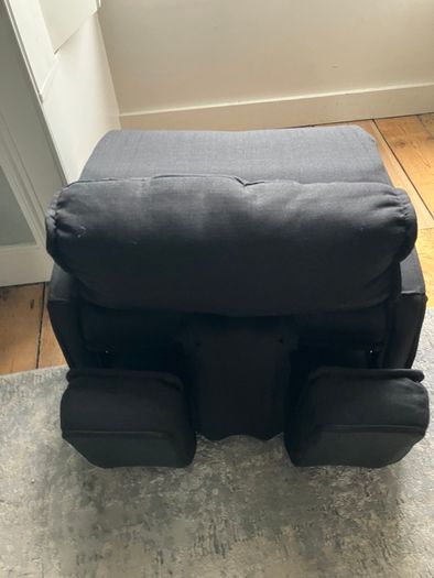 Foldable seat-bed