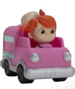 Mini Vehicle Ice Cream Truck, Light Pink