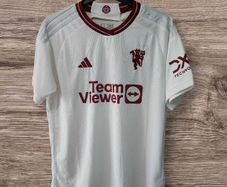 Man Utd 23/24 (3rd) Jersey ,size : L .